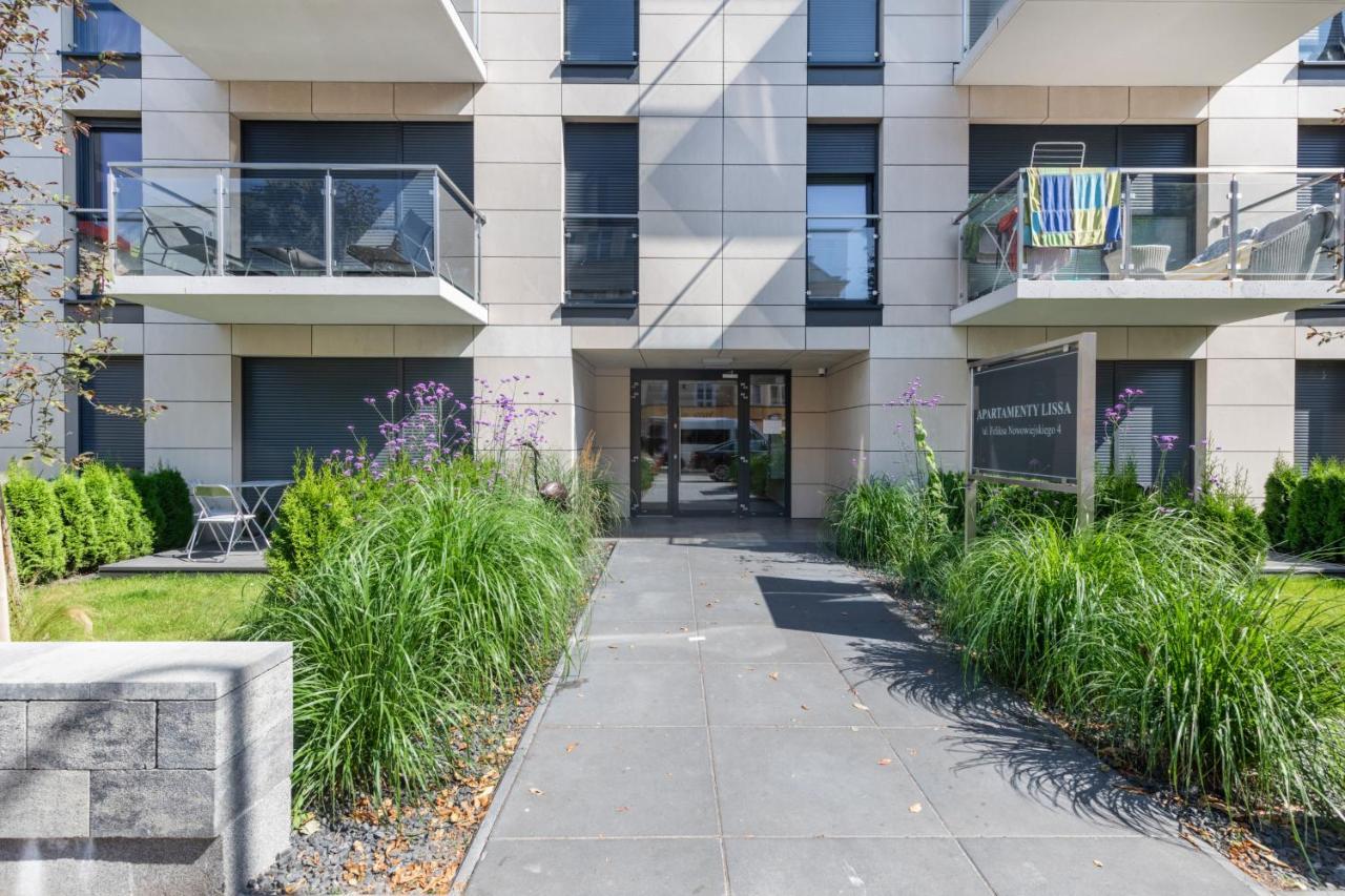 Premium Apartments Lissa By Noclegi Renters Swinoujscie Exterior photo