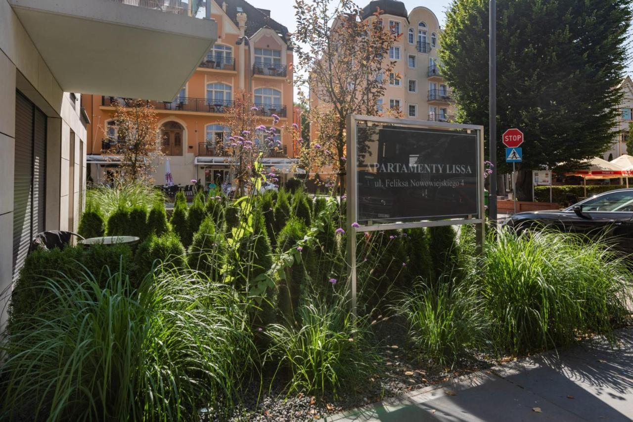 Premium Apartments Lissa By Noclegi Renters Swinoujscie Exterior photo